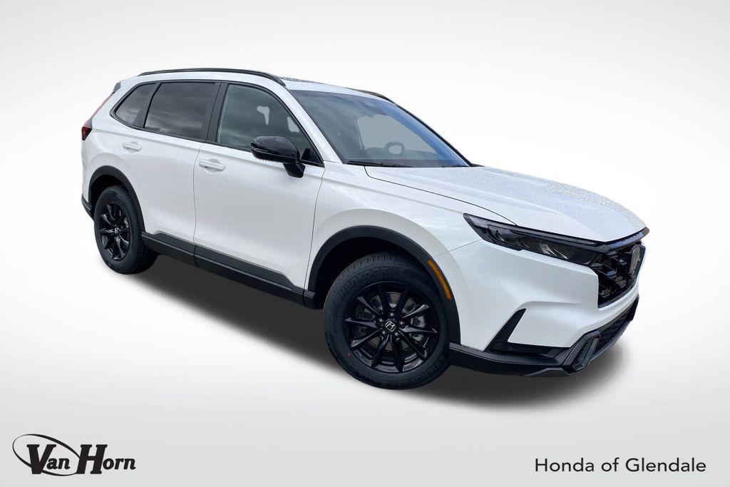 new 2026 Honda CR-V Hybrid car, priced at $40,115