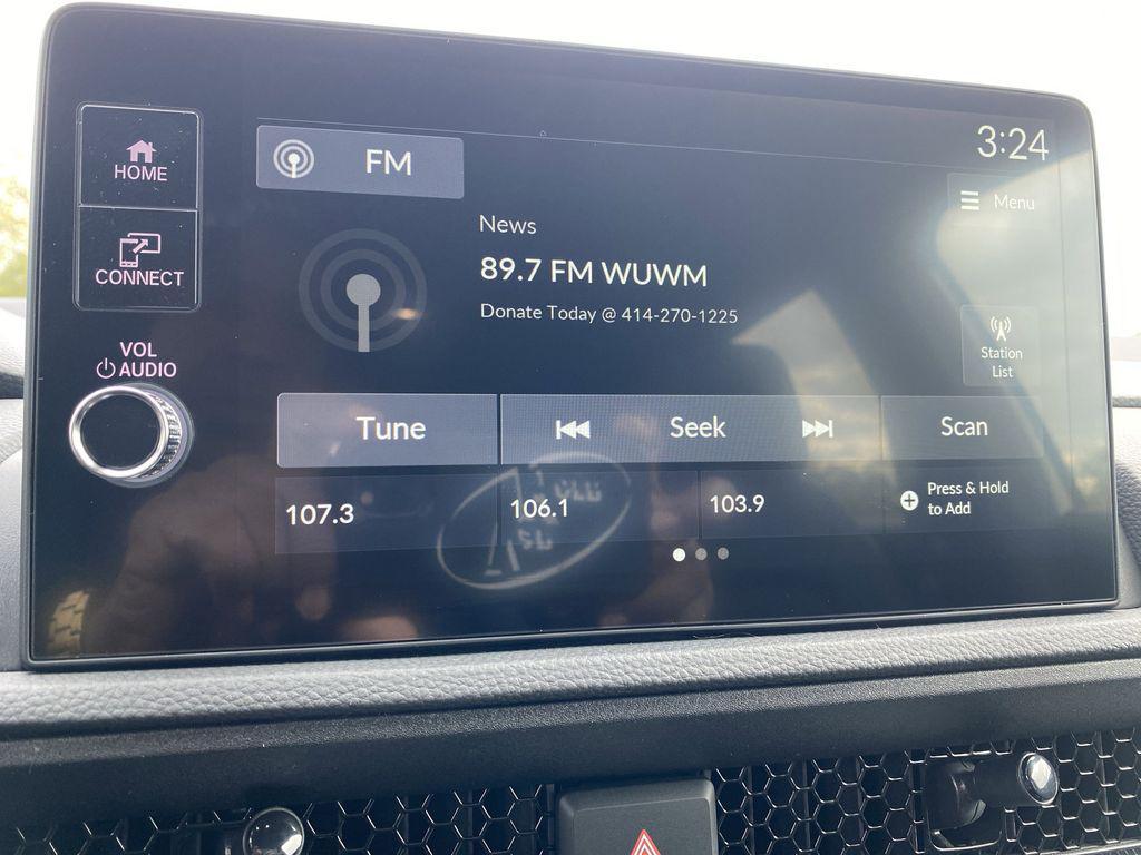 new 2026 Honda CR-V Hybrid car, priced at $40,115