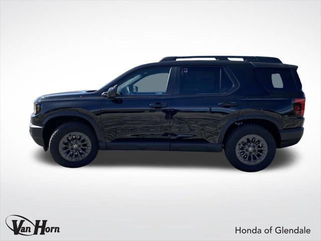 new 2026 Honda Passport car, priced at $47,405