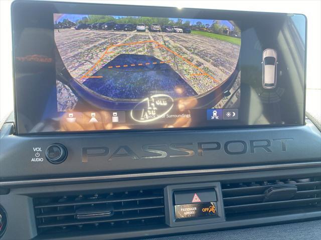 new 2026 Honda Passport car, priced at $47,405