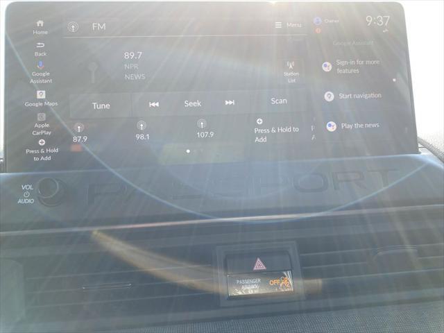 new 2026 Honda Passport car, priced at $47,405