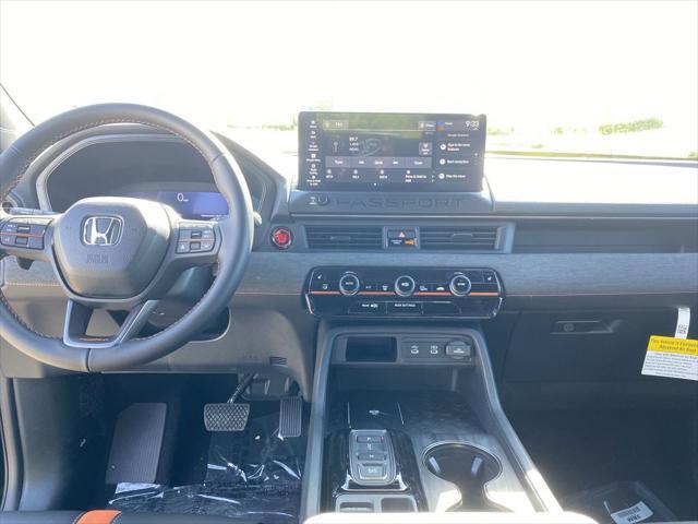 new 2026 Honda Passport car, priced at $47,405