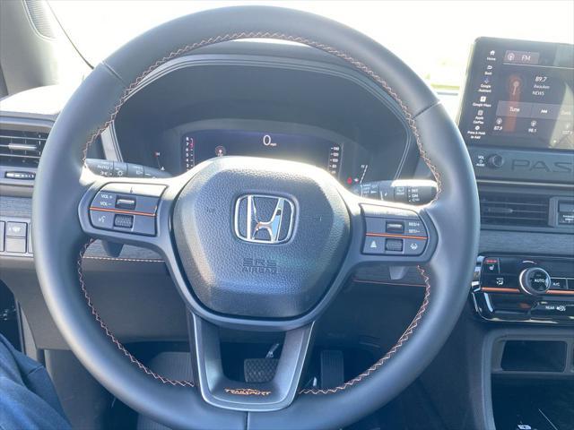 new 2026 Honda Passport car, priced at $47,405