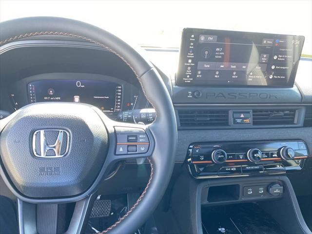 new 2026 Honda Passport car, priced at $47,405