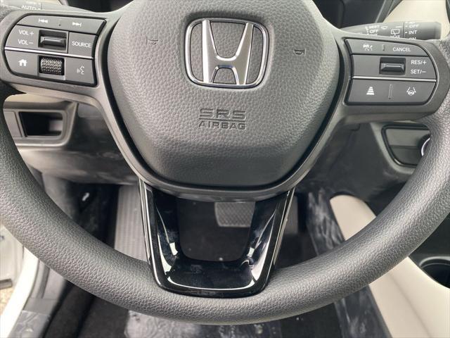 new 2025 Honda HR-V car, priced at $27,700