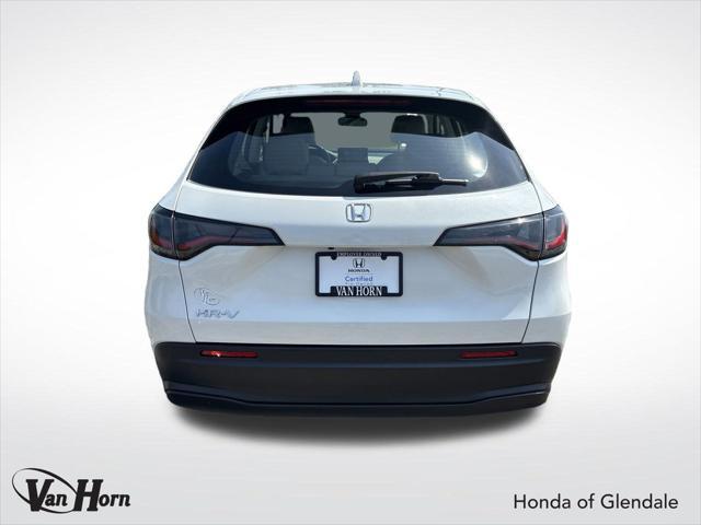 used 2024 Honda HR-V car, priced at $23,789