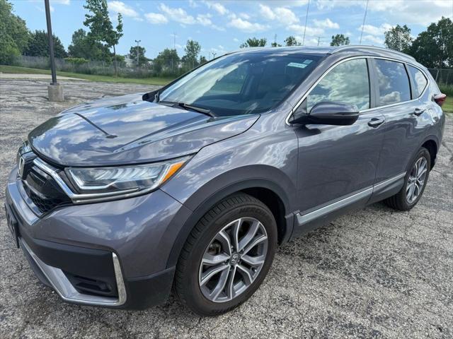 used 2022 Honda CR-V car, priced at $30,394