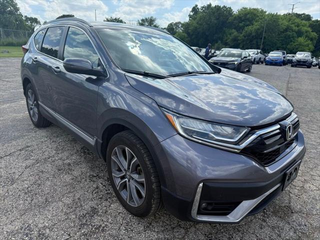 used 2022 Honda CR-V car, priced at $30,394