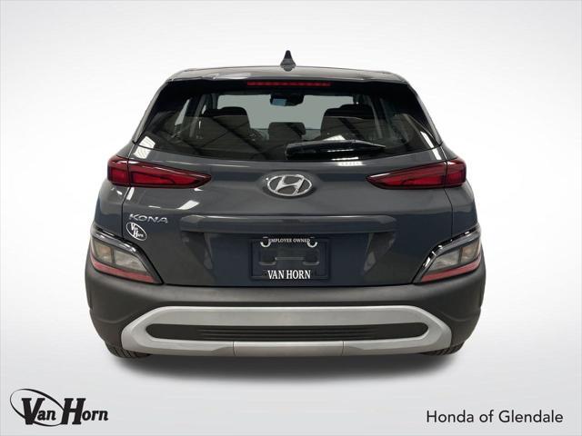 used 2023 Hyundai Kona car, priced at $18,746