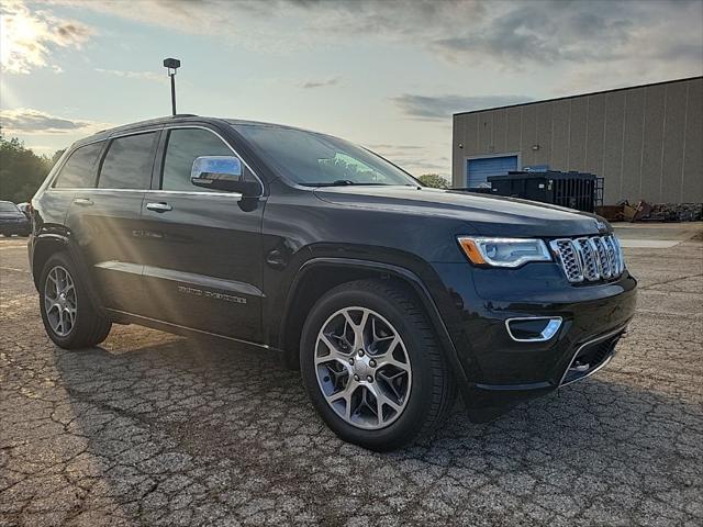 used 2021 Jeep Grand Cherokee car, priced at $28,645