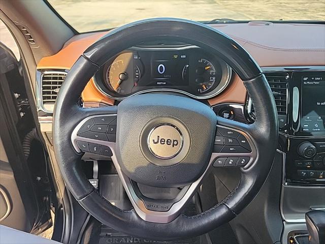 used 2021 Jeep Grand Cherokee car, priced at $28,645