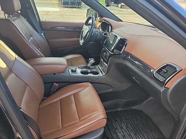 used 2021 Jeep Grand Cherokee car, priced at $28,645