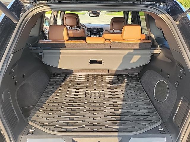 used 2021 Jeep Grand Cherokee car, priced at $28,645