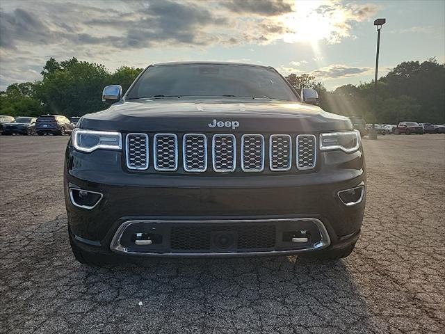 used 2021 Jeep Grand Cherokee car, priced at $28,645