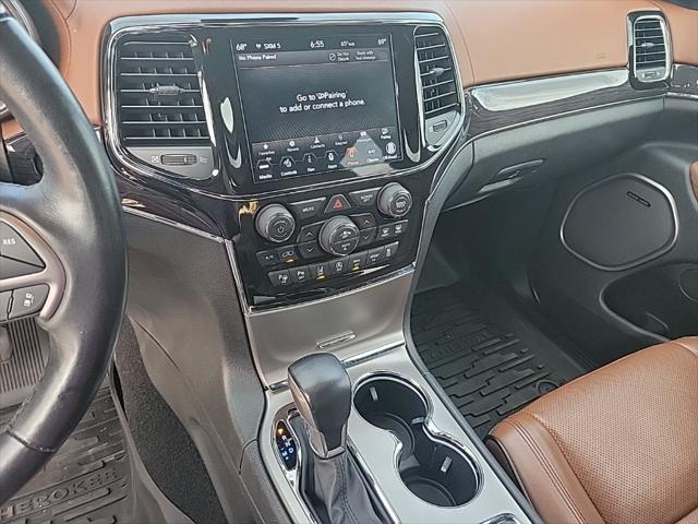 used 2021 Jeep Grand Cherokee car, priced at $28,645