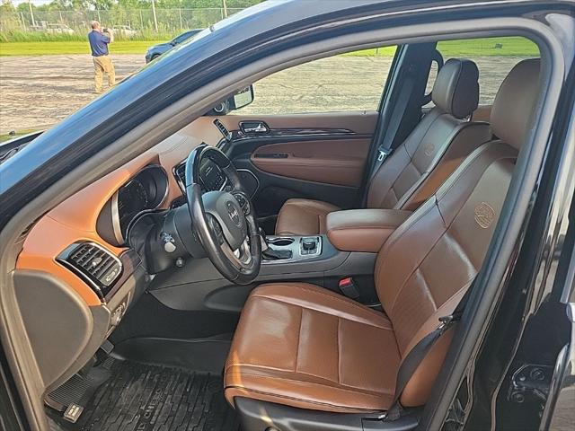 used 2021 Jeep Grand Cherokee car, priced at $28,645