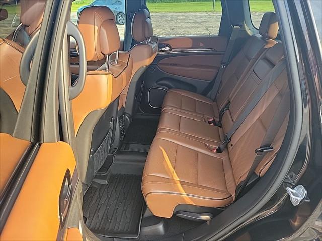 used 2021 Jeep Grand Cherokee car, priced at $28,645