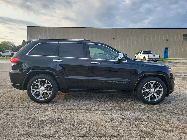 used 2021 Jeep Grand Cherokee car, priced at $28,645