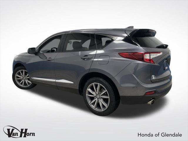 used 2021 Acura RDX car, priced at $27,989