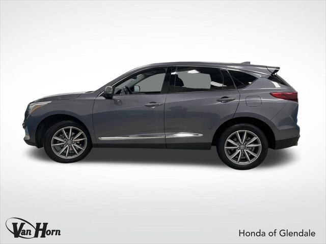 used 2021 Acura RDX car, priced at $27,989