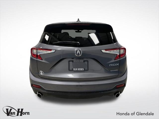 used 2021 Acura RDX car, priced at $27,989