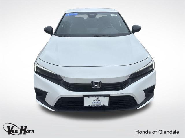 used 2023 Honda Civic car, priced at $24,446
