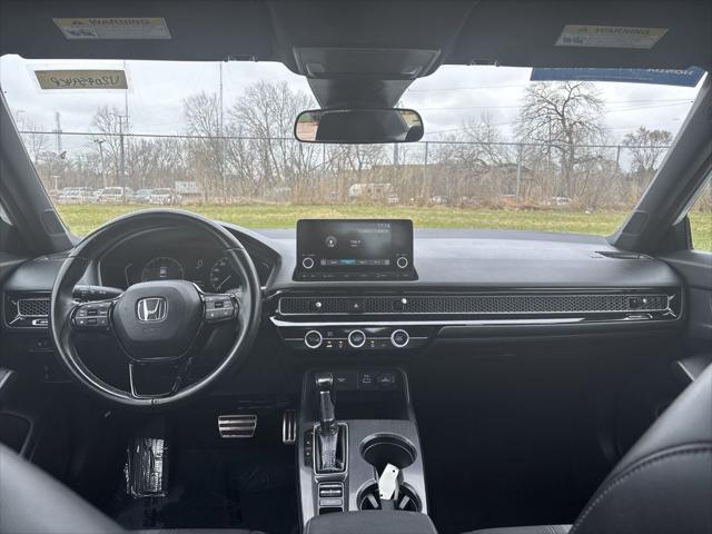 used 2023 Honda Civic car, priced at $24,446