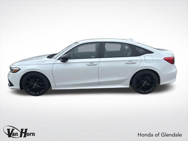 used 2023 Honda Civic car, priced at $24,446