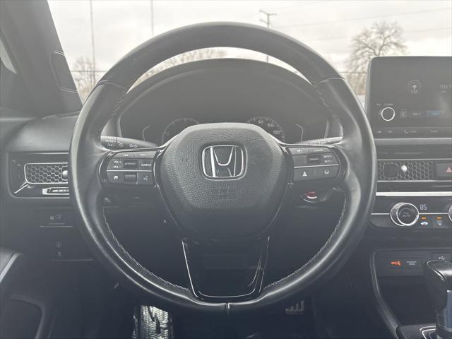 used 2023 Honda Civic car, priced at $24,446
