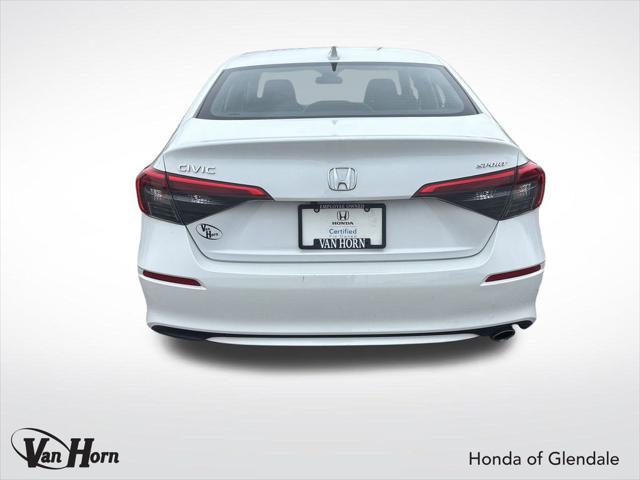 used 2023 Honda Civic car, priced at $24,446