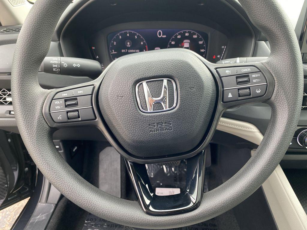 new 2025 Honda Accord car, priced at $31,710