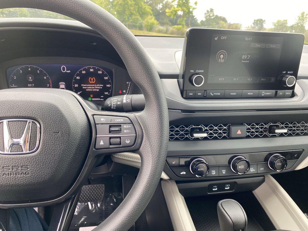 new 2025 Honda Accord car, priced at $31,710