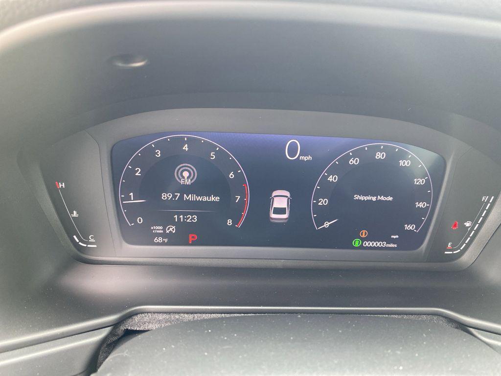 new 2025 Honda Accord car, priced at $31,710