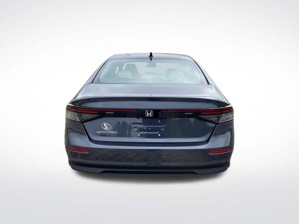 new 2025 Honda Accord car, priced at $31,710