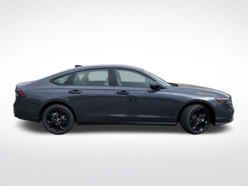 new 2025 Honda Accord car, priced at $31,710