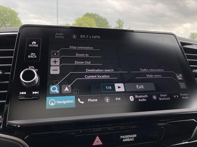 new 2025 Honda Ridgeline car, priced at $46,457