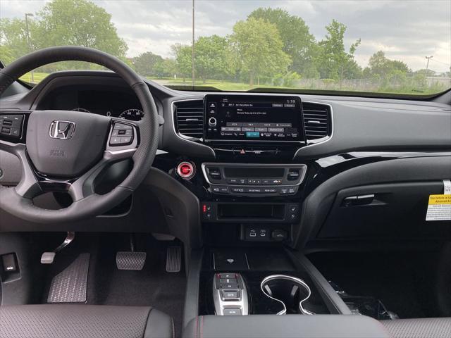 new 2025 Honda Ridgeline car, priced at $46,457