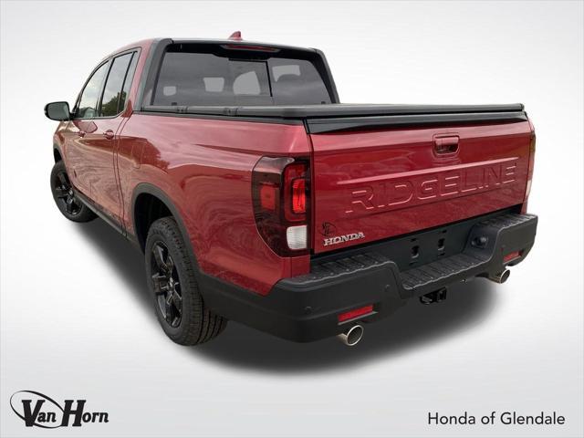 new 2025 Honda Ridgeline car, priced at $46,457