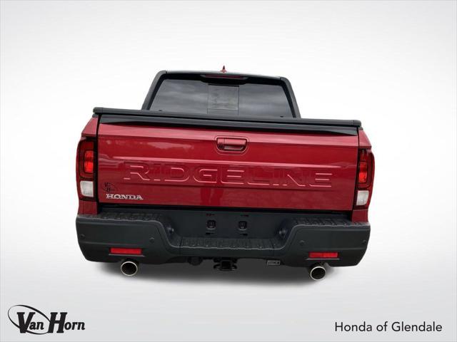 new 2025 Honda Ridgeline car, priced at $46,457