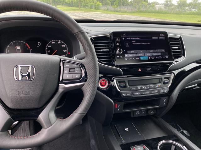 new 2025 Honda Ridgeline car, priced at $46,457