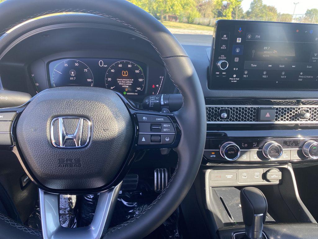 new 2026 Honda Civic Hybrid car, priced at $31,588