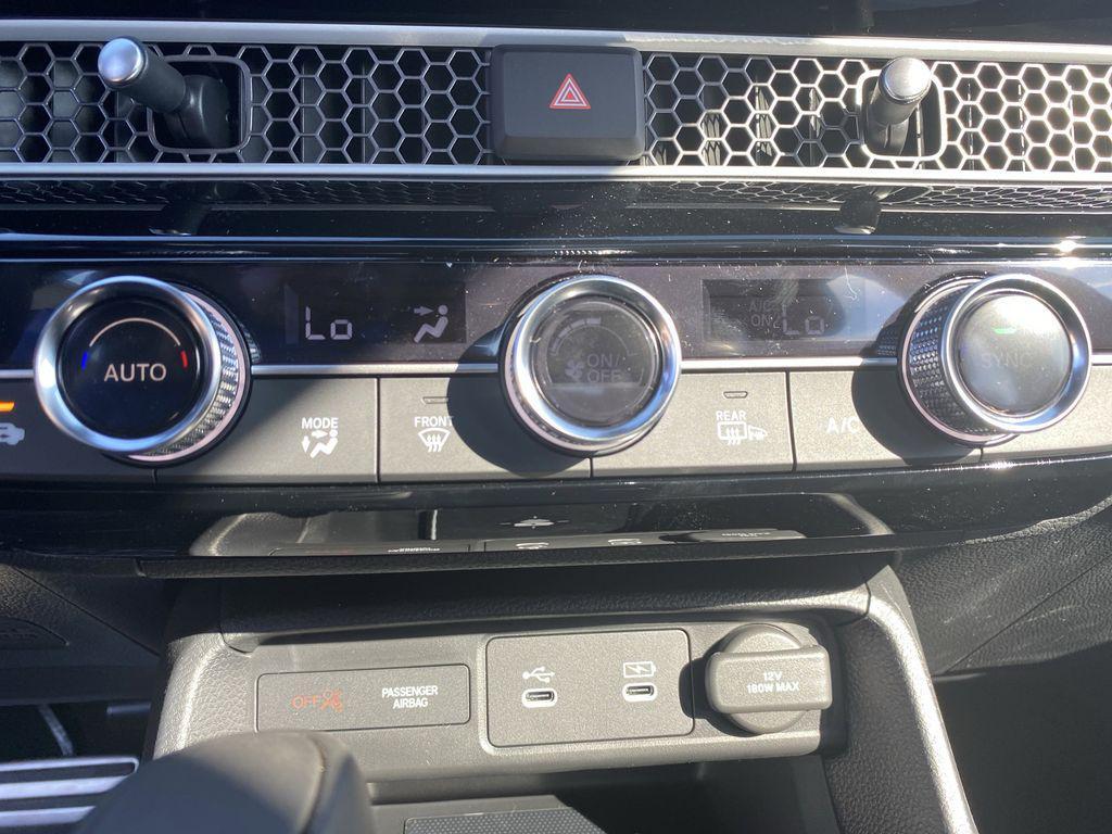 new 2026 Honda Civic Hybrid car, priced at $31,588