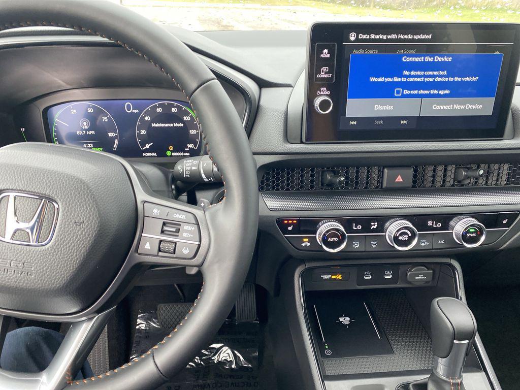 new 2026 Honda CR-V Hybrid car, priced at $40,115