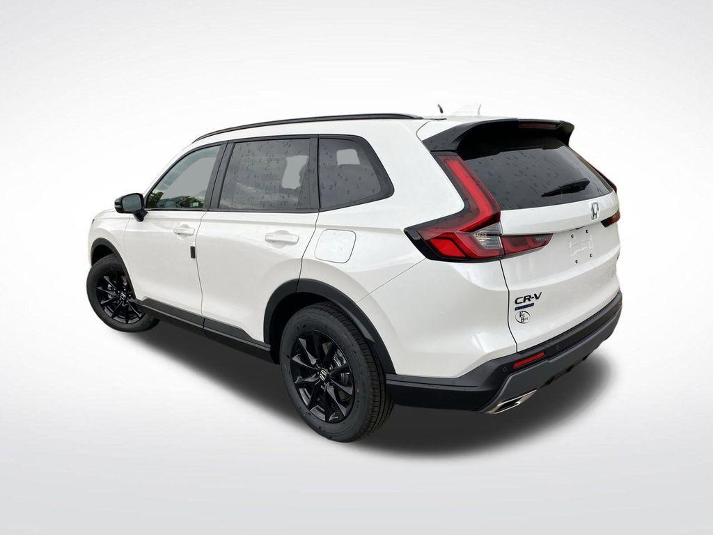new 2026 Honda CR-V Hybrid car, priced at $40,115