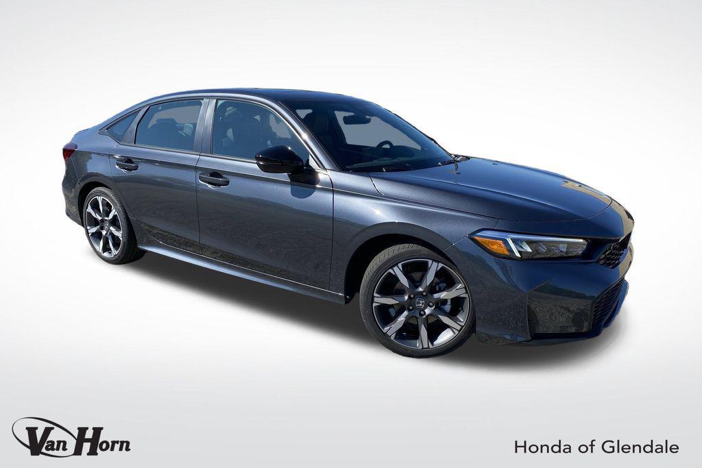 new 2026 Honda Civic Hybrid car, priced at $33,490