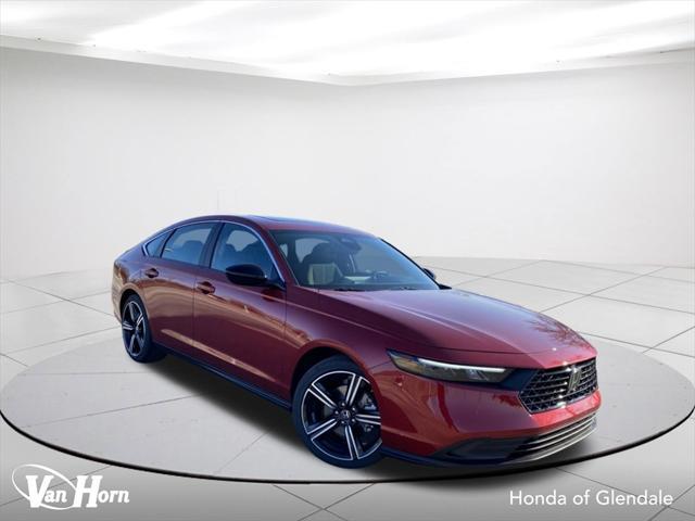 new 2024 Honda Accord Hybrid car, priced at $33,295