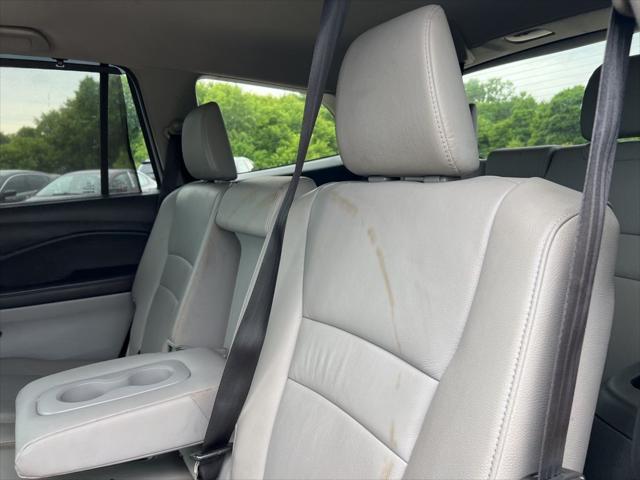 used 2022 Honda Pilot car, priced at $35,857