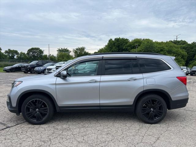 used 2022 Honda Pilot car, priced at $35,857
