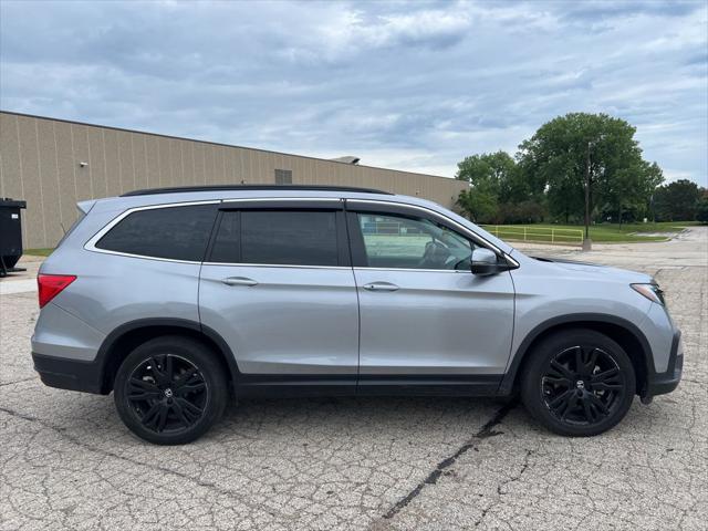 used 2022 Honda Pilot car, priced at $35,857