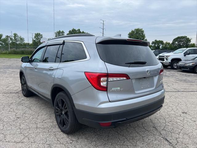 used 2022 Honda Pilot car, priced at $35,857